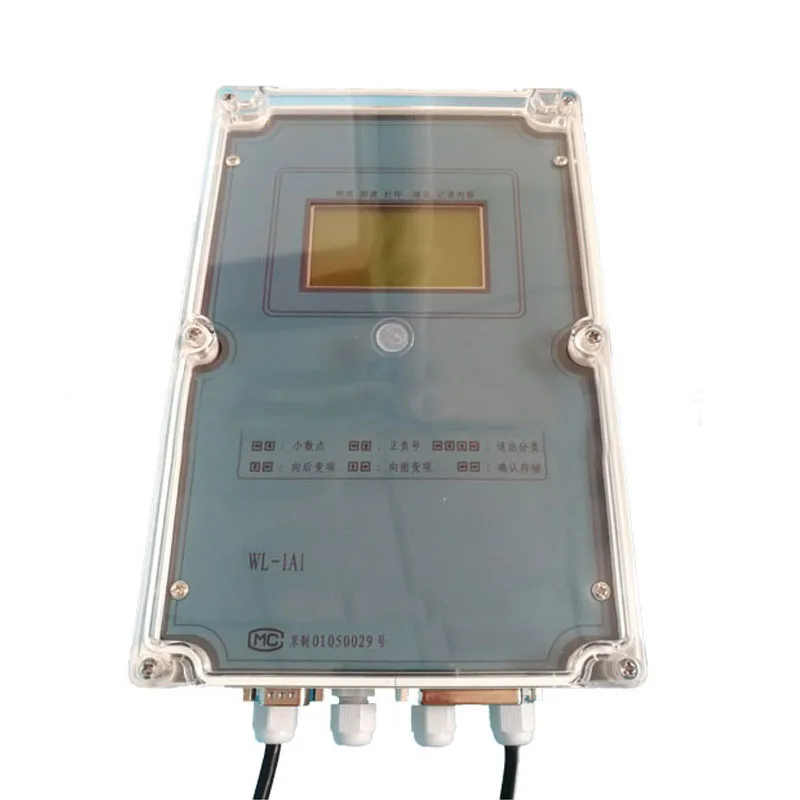 Wl-1a1 Ultrasonic Open Channel Flowmeter Tester Special Brand Registered By Environmental Protection Bureau
