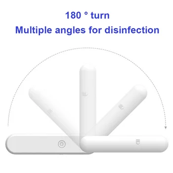 

Ultraviolet Lamp Portable Travel Hand-held Folding UV Lights for Home Office Car Outdoors USB Charge DTT88