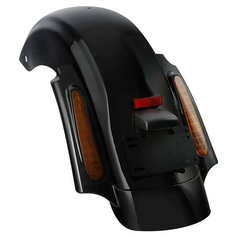 Мотоцикл CVO заднее крыло Системы красный светодиодный светильник для Harley Touring Road King Electra Road Glide 2009-2013 2012 2011 2010 FLHR FLHX