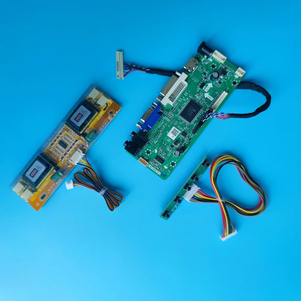 

Комплект LM230WF1-TLE3/TLF1/TLE1/TLAA/TLA9/TLA7 плата контроллера экрана 1920x1080 23 "HDMI-Совместимость M.NT68676 LVDS 4 лампы DVI VGA