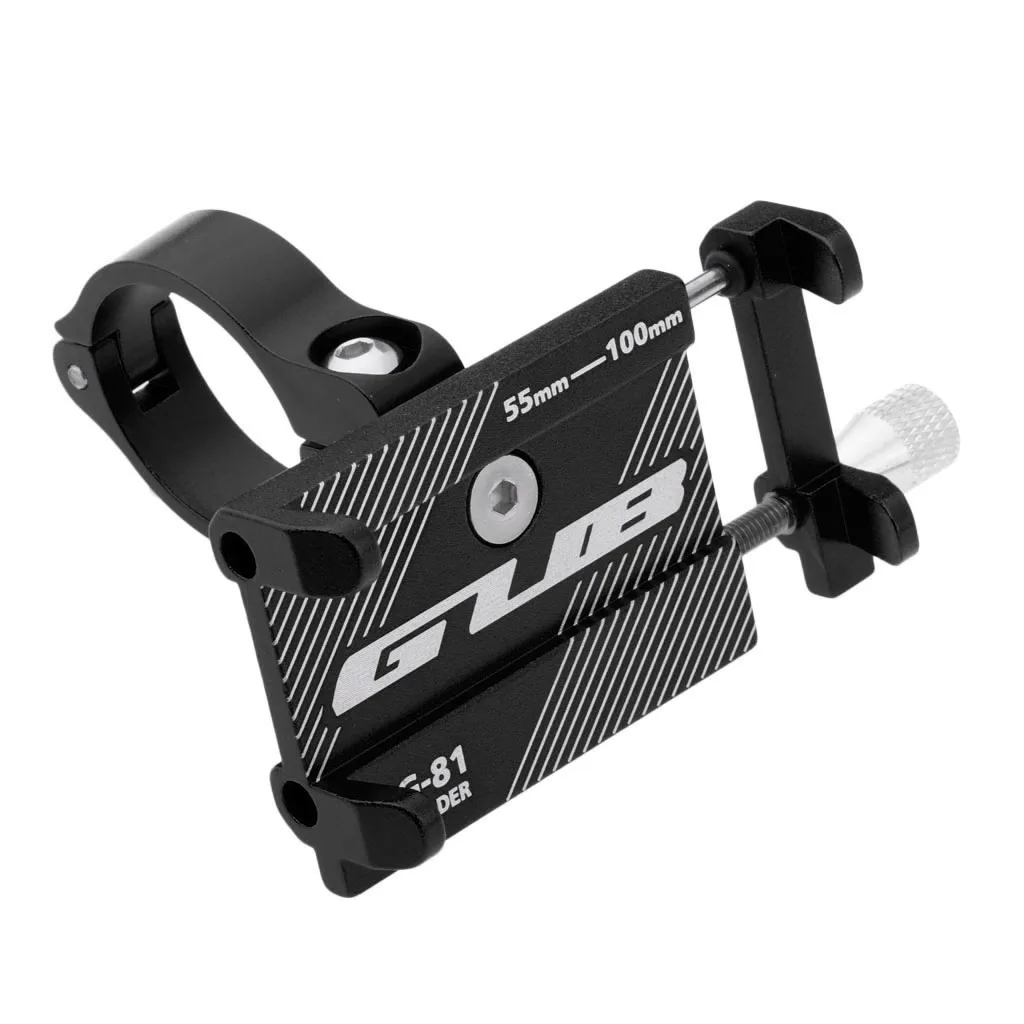 Universal Cellphone Holder for Bicycle Motorcycle Scooter, Mountain Road Bike Handlebar Mount Stand for Smart Phone
