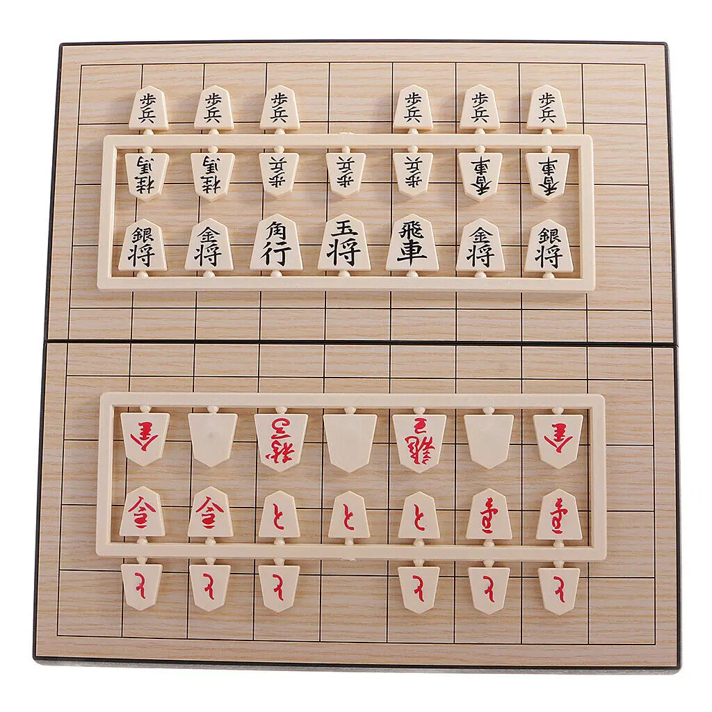 Japan Shogi 25*25*2 см магнитный складной шахматный японский gi настольная игра для детей