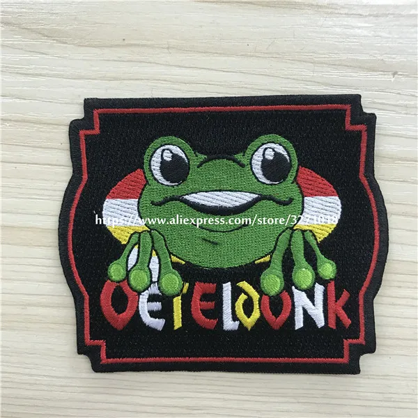 2021 г. декоративные нашивки OETELDONK эмблемом для вечерние с вышивкой одежды куртки