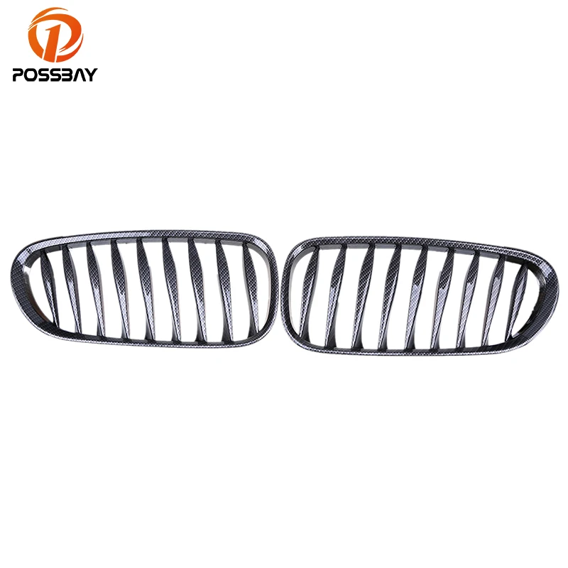 Передняя решетка радиатора POSSBAY для BMW Z4 Roadster E85 2002 2009|decorative grilles|kidney grillfront grille for bmw |