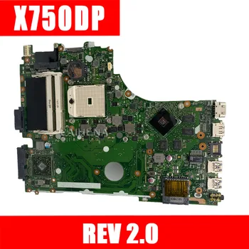 

X750DP motherboard for ASUS X750DP K550D X550D K550DP X550DP laptop motherboard rev2.0 X750DP mainboard original