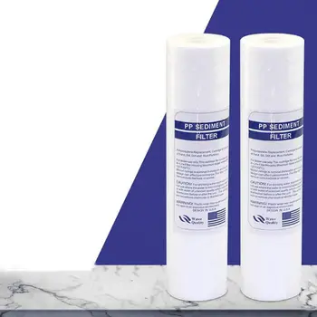 

5Pcs Replacement Water Sediment Filters (1 Micron) 10\" Cartridges K1AD