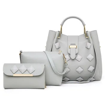 

New wild fashion geometric suit bag handbag