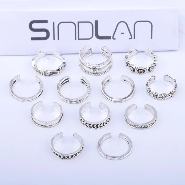 Order Toe ring no.126 Online From V ONE JEWELLERY,ABUROAD