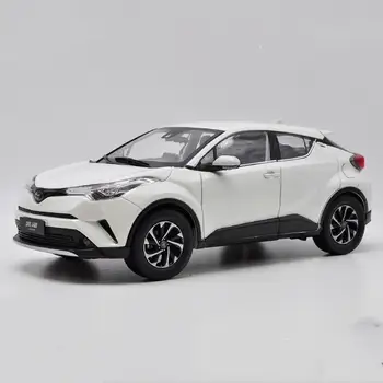 

1/18 Scale TOYOTA IZOA Wite Diecast Car Model Toy Collection Gift NIB NEW