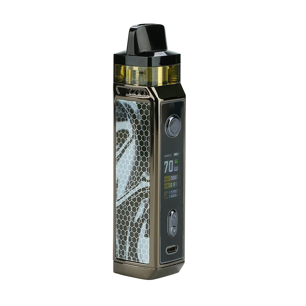Горячая Распродажа оригинальный набор VOOPOO VINCI X 70W Pod 5 мл System 0 96 дюймов мощность