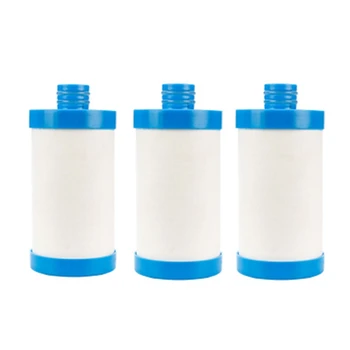 

3Pcs Household Impurity Water Heater Shower Shower Water Purifier Front Tap Water Purifier