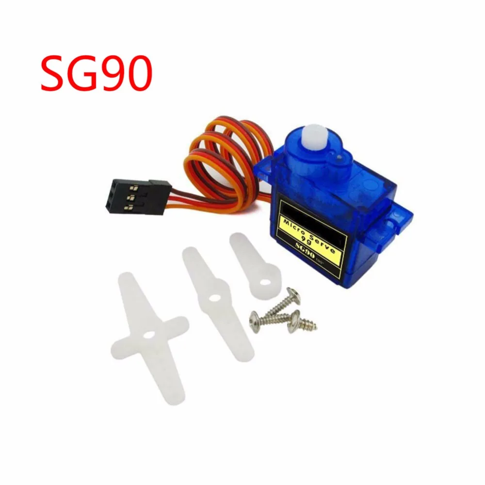 

SG90 9g Mini Micro Servo for RC Airplanes Fixed wing Airplane model telecontrol 250 450 Helicopter Airplane Car Toy Motor