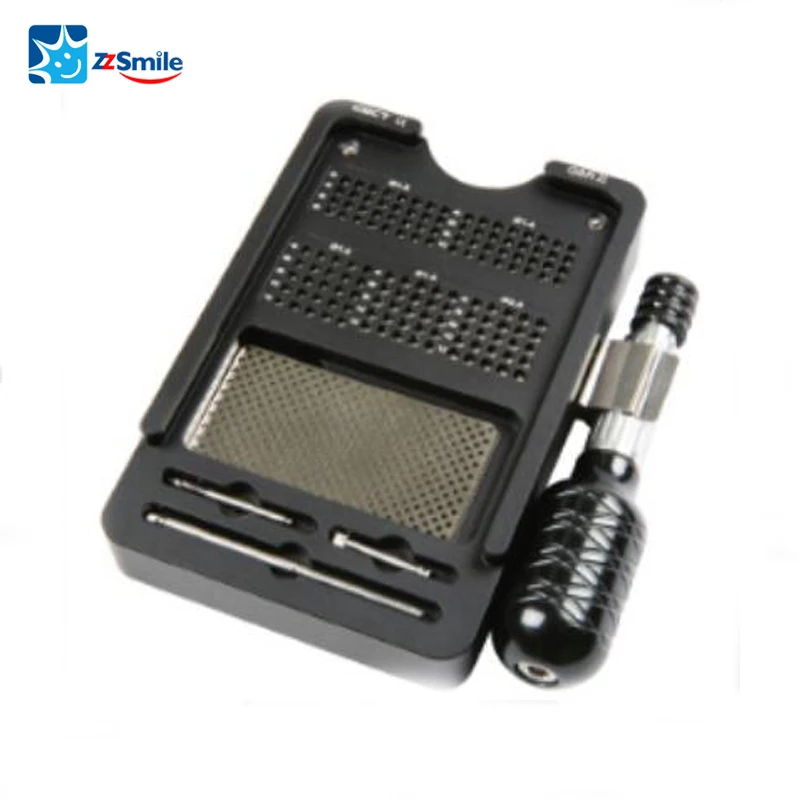 

GBR Kit-II Implant Instrument Surgery Kit/Dental Implant Product Combination Bone Screw,Mesh with 139 Screws