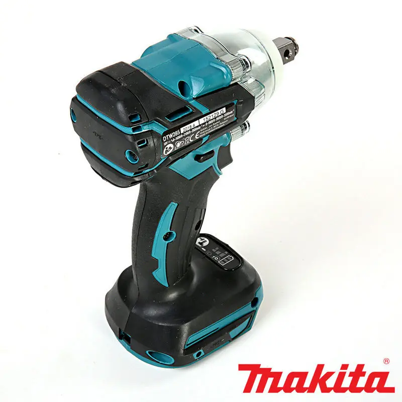 Makita DTW285Z DTW285 DTW285RME 18 в бесщеточный литий-ионный ударный гайковерт только корпус