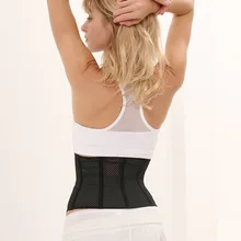 Франция Bellyband спортивный пояс Женский фитнес профессиональная поддержка талии получен slenderplus пластиковый пояс Летний стиль