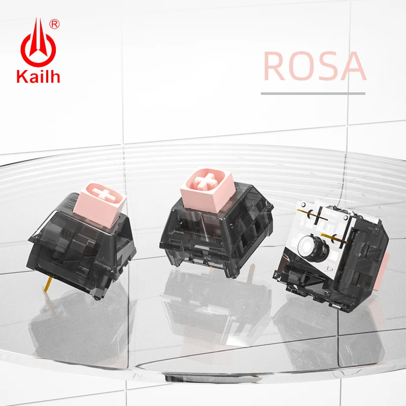 10 шт. Kailh Box Роза переключатель игровой машины клавиатура diy Переключатель RGB/SMD MX переключатели 3 контакта