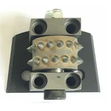 

3PCS free shipping Bush Hammer Plate with Lavina Traps for Coating Removing