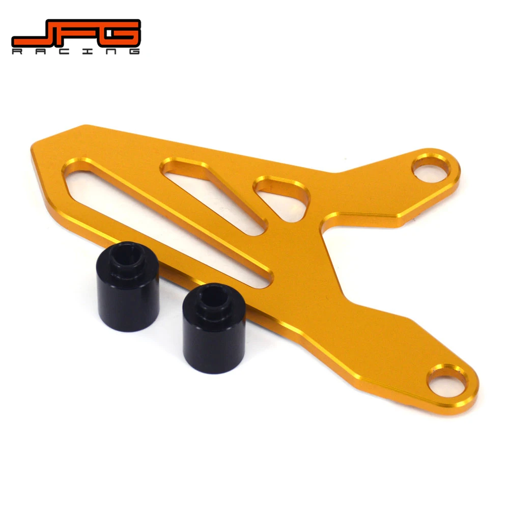 Motorcycle CNC Front Sprocket Drive Cover Guard For KAWASAKI KXF250 KX250F 2004- SUZUKI RMZ250 2004 2005 2006 Dirt Bike