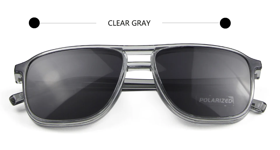 Luftfahrt Brillen Männer TR90 Rahmen Gläser Polarisierte Magnet Clip Auf Sonnenbrille Pilot Frauen Optische Myopie Rezept Brillen – Detail 21