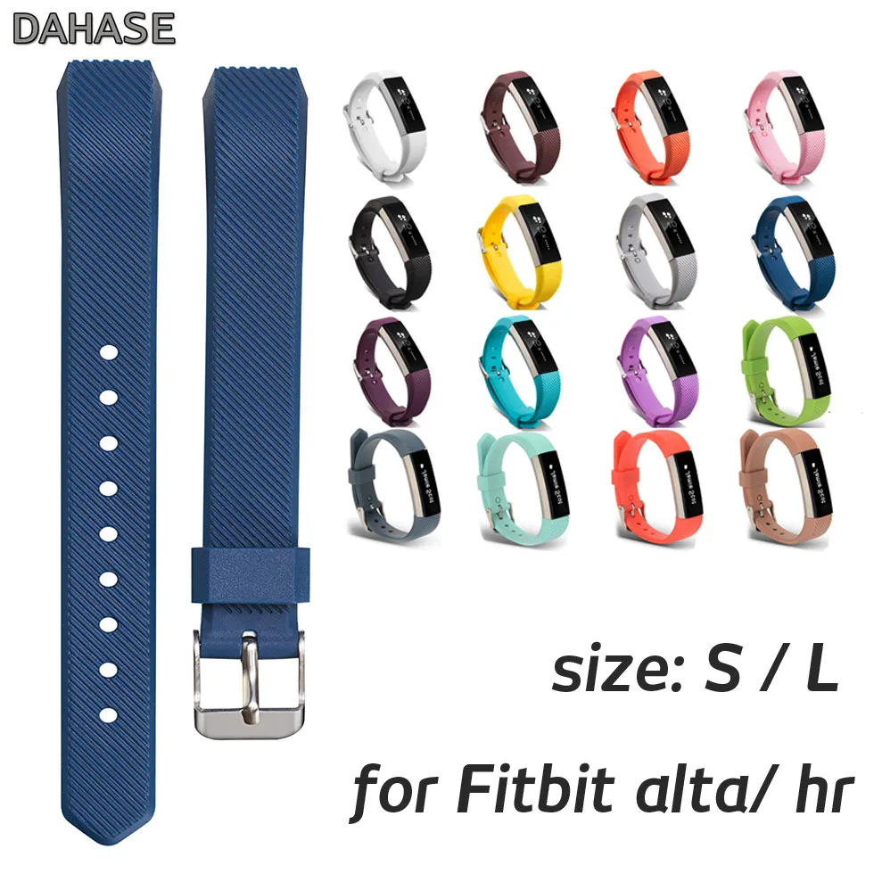 Ремешок для часов Fitbit Alta HR резиновый сменный Спортивный Браслет Для силиконовый