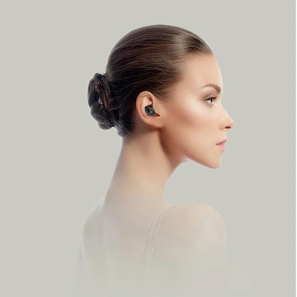 Спортивные Bluetooth 4 1 наушники S650X беспроводные вкладыши мини с микрофоном
