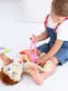 Human Body Model Anatomy Doll Soft Doll Toy Model Anatomy Anatomical Internal Organs Doll Educational Soft Toy 2