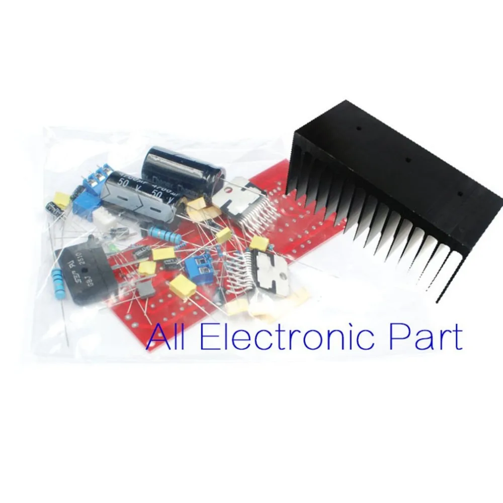 Dual Ac12-32v 2.0 Channel Tda7293 100+ 100w Stereo Hifi Audio Amplifier Board WM-029D Professional Amplifier