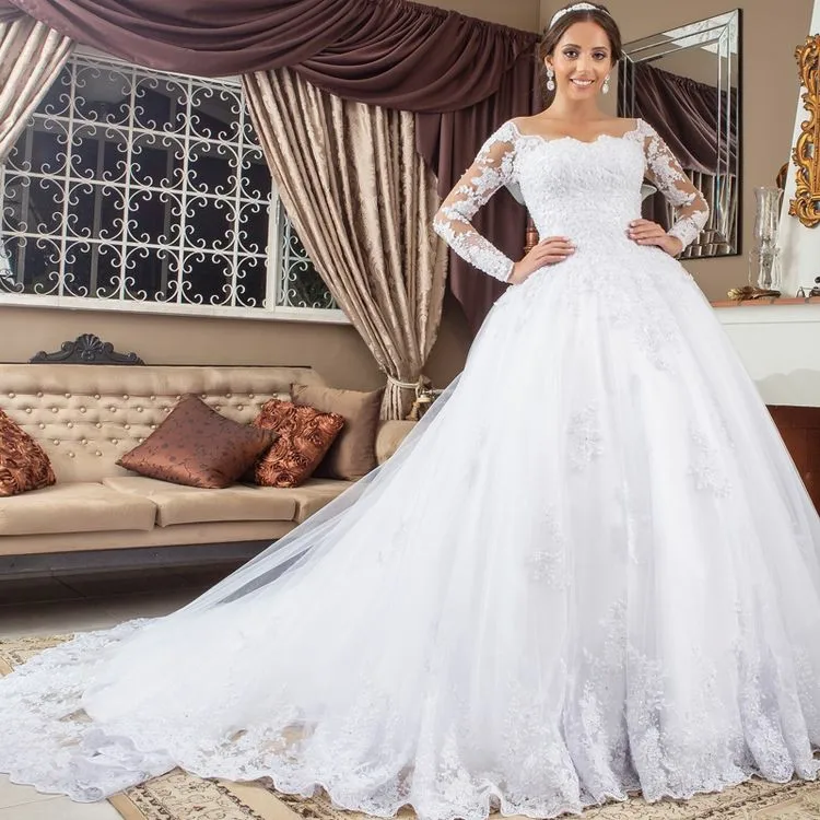 **Allure Bridal's Ethereal Sheer Gown: A Symphony of Floral Grace** main image 1