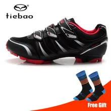 Tiebao велосипедная обувь мужская chaussure vtt sapatilha ciclismo mtb велосипед самофиксирующаяся дышащая велосипедная спортивная гоночная обувь