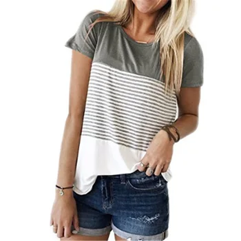 

2020 women t shirt friends brown new hot style letter friends print short sleeve t-shirts Europe