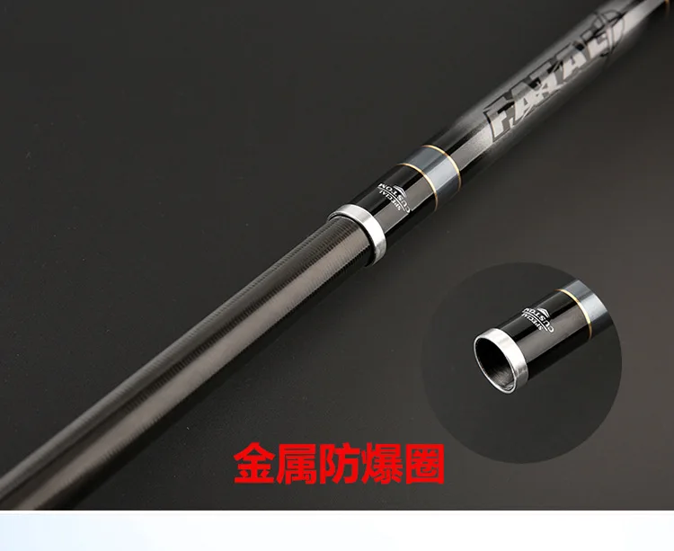 High Carbon Material SuperHard Fishing Rod 3.6-10M Telescopic Rod taiwan fishing Rod Taiwan Fishing Rod For big Fish