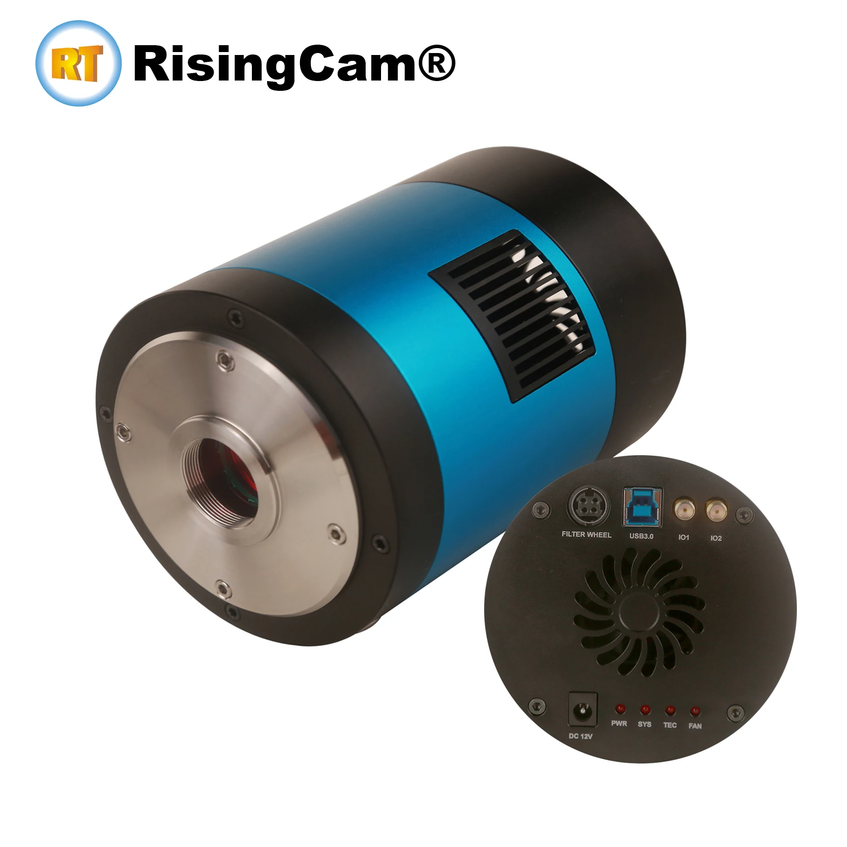 Камера микроскопа для флуоресцентного и темного освещения 6 0 МП USB3.0 SONY ICX694 CCD