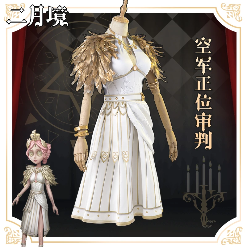 Hot Game Identity V Martha Behamfil Air Force Standing Trial Cosplay Costume Accessories Customer Size Made Anime Cosplay Game Costumes Aliexpress