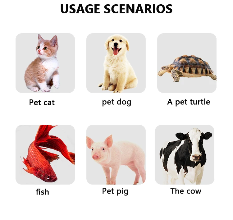 Животный микрочип сканер животных ID чип считыватель ручной USB радиочастотных