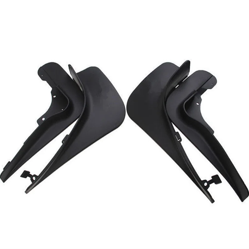 Щитки 4 шт. подходят для Mercedes Benz B-Class 2006-2011 W245 наружные части грязевая защита от брызг B180 B200