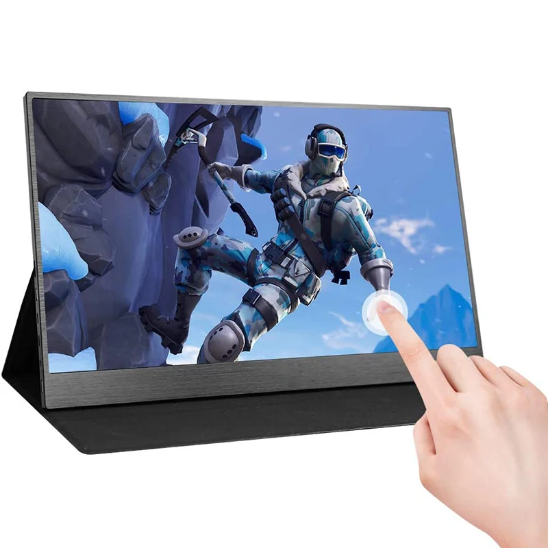 15 6 дюймов IPS 1080P Type C сенсорный экран портативный монитор для PS4 X.box Nintendo Switch Raspberry Pi