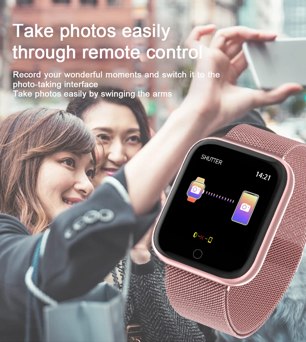 T80, Bluetooth, умные часы для женщин, пульсометр, водонепроницаемые, Смарт-часы для Apple, IPhone, Xiaomi, монитор сердечного ритма, фитнес-трекер