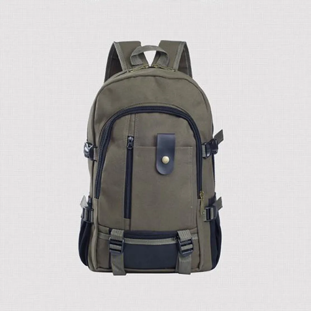 Unisex Outdoor Bags Sports Backpack Hiking Rucksack Men Women Canvas Travel Satchel School Backpack New