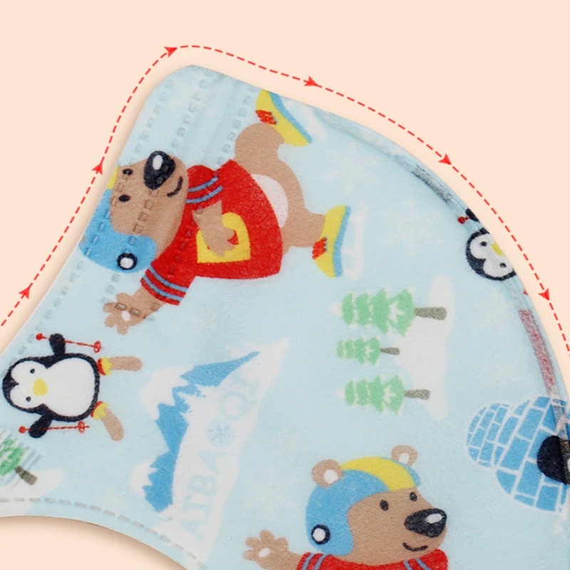 20pcs-Children-KN95-Colorful-Rabbit-Bear-Mask-Kid-Child-FFP2-Mascara-Face-Filter-Respirator-Reusable-Mask (5)
