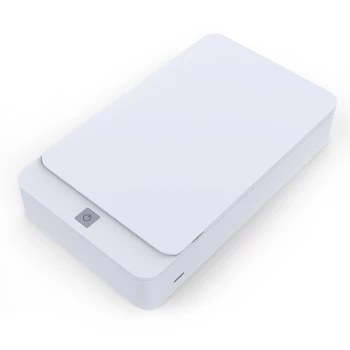 

Sterilizer UV Cell Phone Sanitizer UV Light Sterilizer Disinfection Box Sterilizers Aromatherapy Function USB Cable Dropshipping