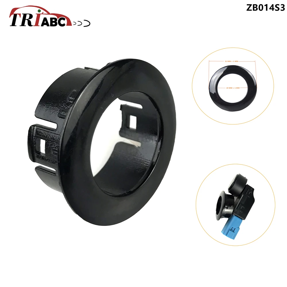 Pdc Parking Sensor Retainer Holder For Toyota Yaris Vios Reiz Honda Cm4 Cm5 Crv Accord Parktronic Bracket Pzd61 00016|Bumpers| - Aliexpress