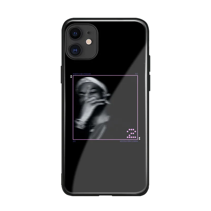 PARTYNEXTDOOR P2 хип хоп рэппер мягкий силиконовый стеклянный чехол для телефона iPhone SE 6