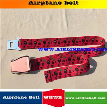 pink buckle Черные волосы мяч эльфы узор красный ремешок различных цветов ремень безопасности для воздушного судна пояс с пряжкой для джинсов/Пояс - Цвет: pink buckle