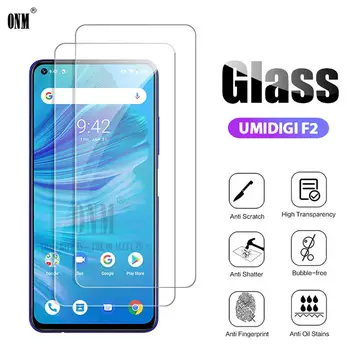

10Pcs Tempered Glass UMIDIGI F2 Screen Protector UMIDIGI F2 6.53 Protective Glass Film