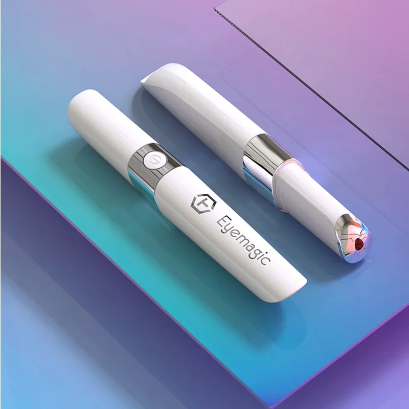 Eyemagic beauty, ручка против морщин, мини устройство для массажа глаз, электрическая вибрация лица, волшебная палочка для ухода за кожей, инструмент для красоты