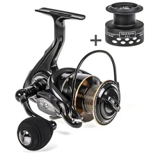 Рыболовная катушка RT1000-5000 Макс Перетащите катушка спиннинга для карпа 13+ 1BB 5,5: 1 упорные соотношение складной сменная катушка ручка для рыболовные снасти