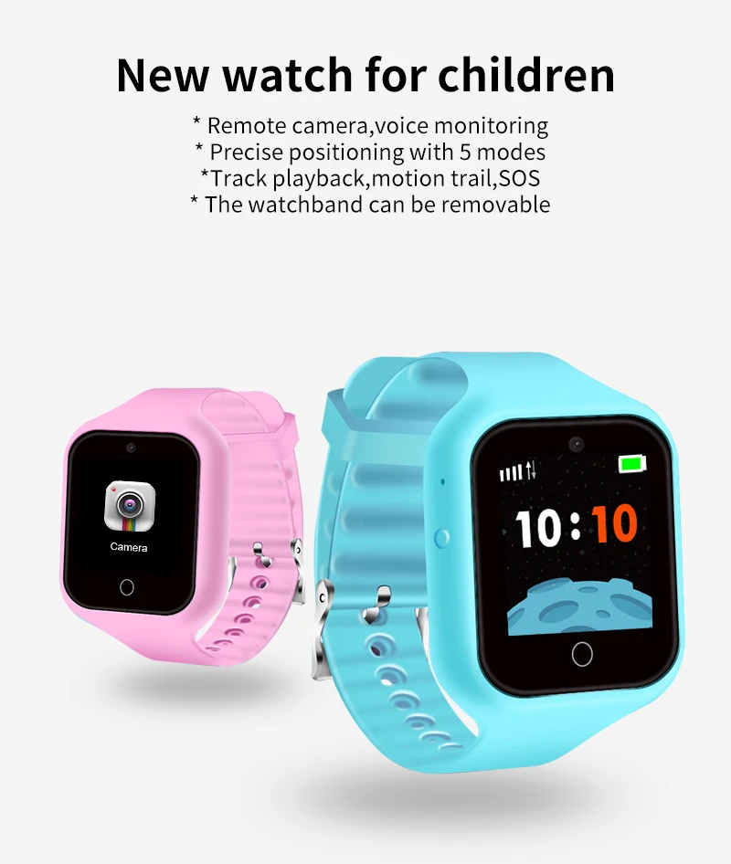 children's smart watch mobile phone GPS positioning phone mobile phone touch screen Smart Trackers Smart watches for Kids