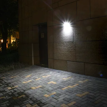 

Hot Selling Solar Wall Lamp 48led Outdoor Highlight Radar Induction Solar Garden Lamp
