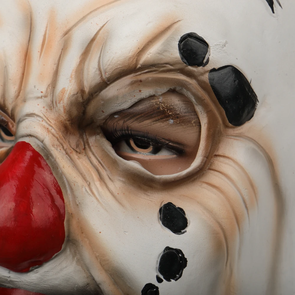 Halloween Masks Latex Party Joker Mask Red Nose Fancy Dress Cosplay Costume Mask Masquerade (10)