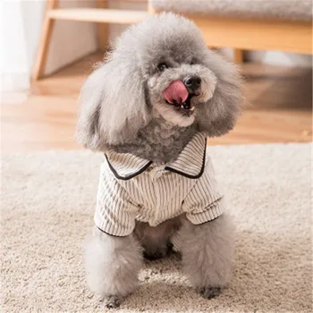 

Hipidog Dog Clothes Fashion Dog Coat Letters Embroidery Autumn and Winter Puppy Clothes For Small Dogs Chihuahua